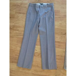 Banana republic Logan dress pants size 6 gray hemed